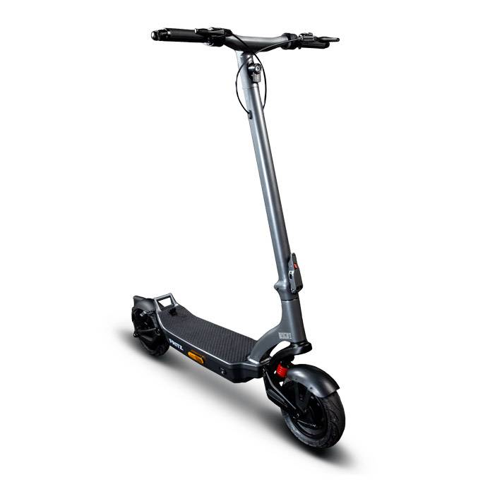Trittbrett Fritz - Elektroscooter - der Alleskönner Trittbrett Fritz - Elektroscooter - der Alleskönner